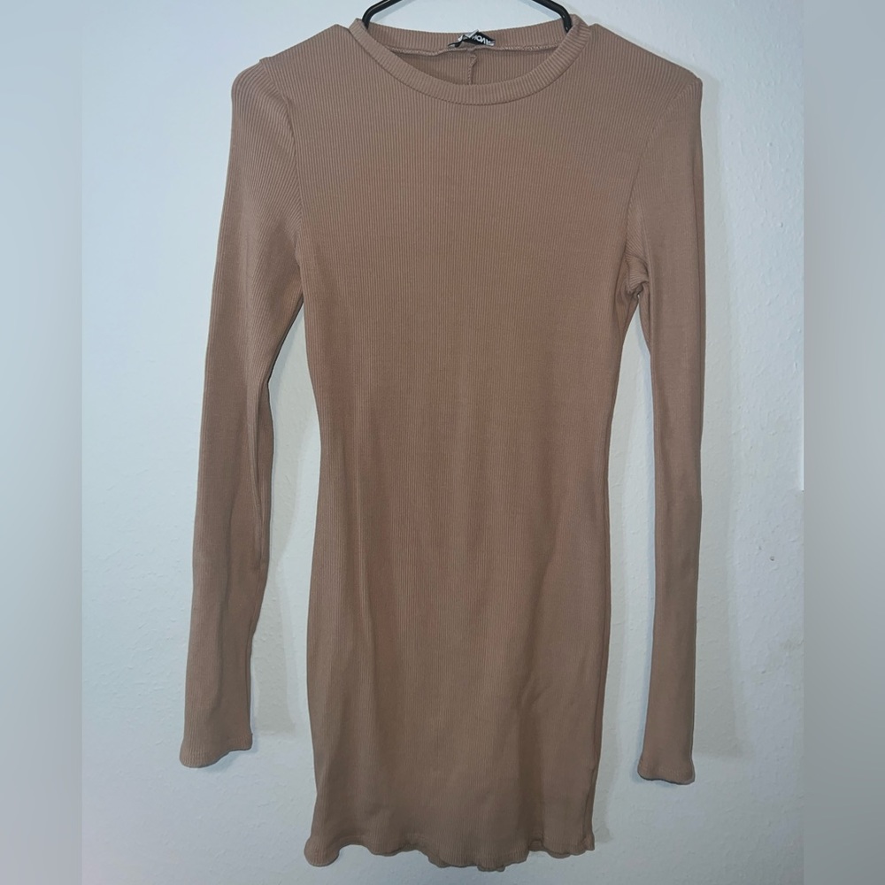 Beige Dress